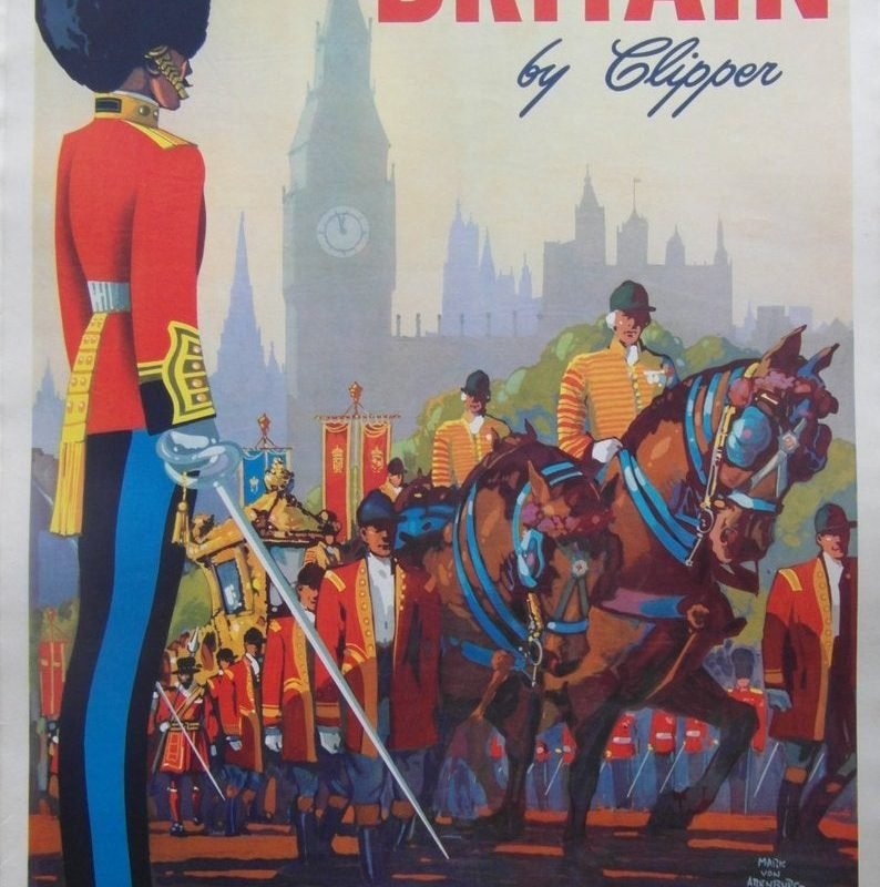 Travel poster