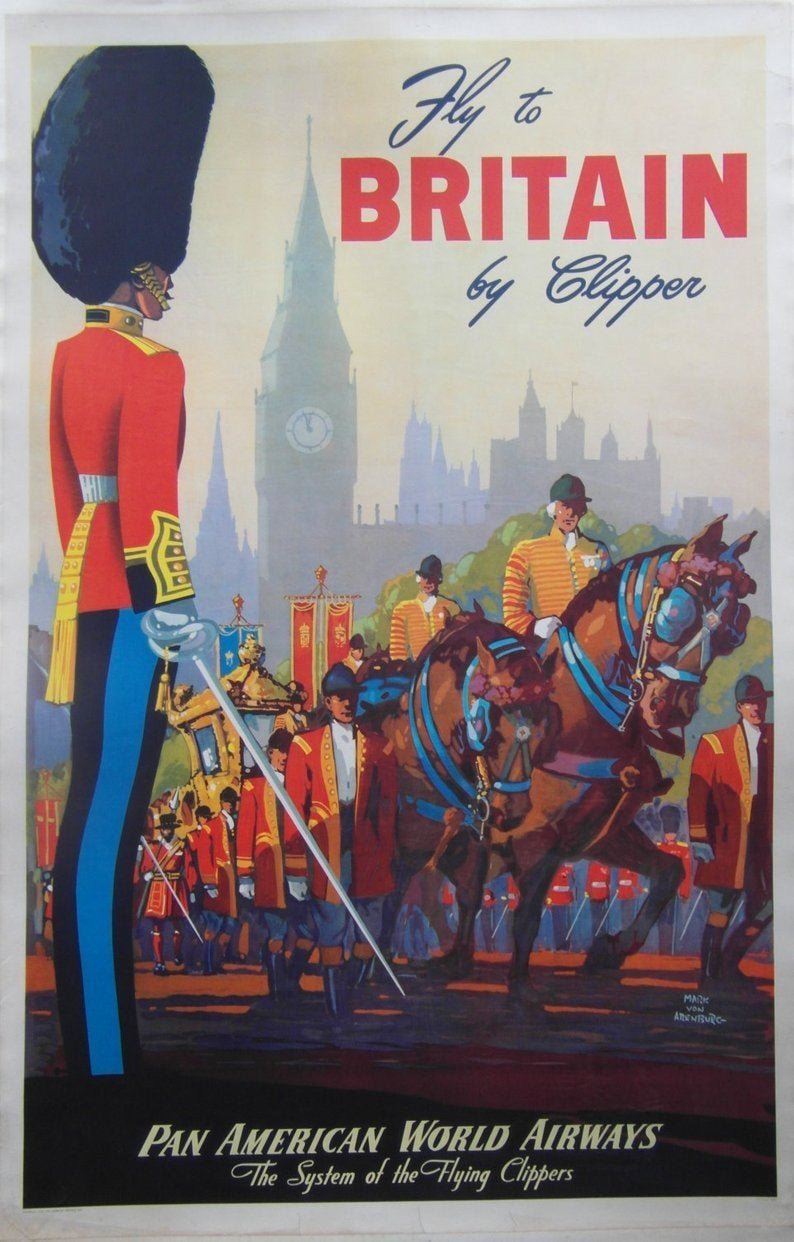 Travel poster