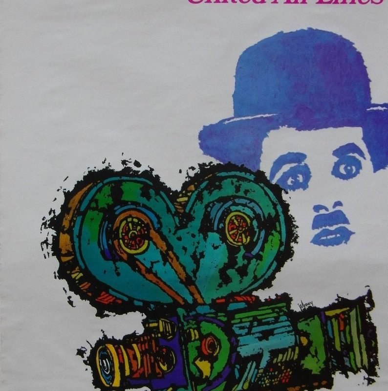 Original 1967 United Airlines 'Los Angeles' Destination/Travel Poster