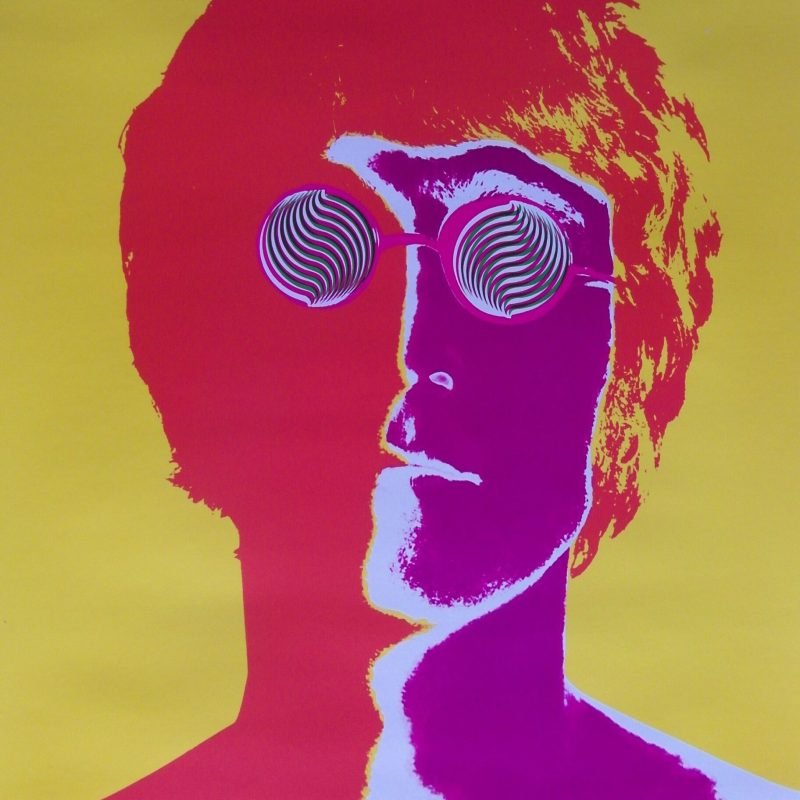 Original Stern 1967 John Lennon Poster by Richard Avedon
