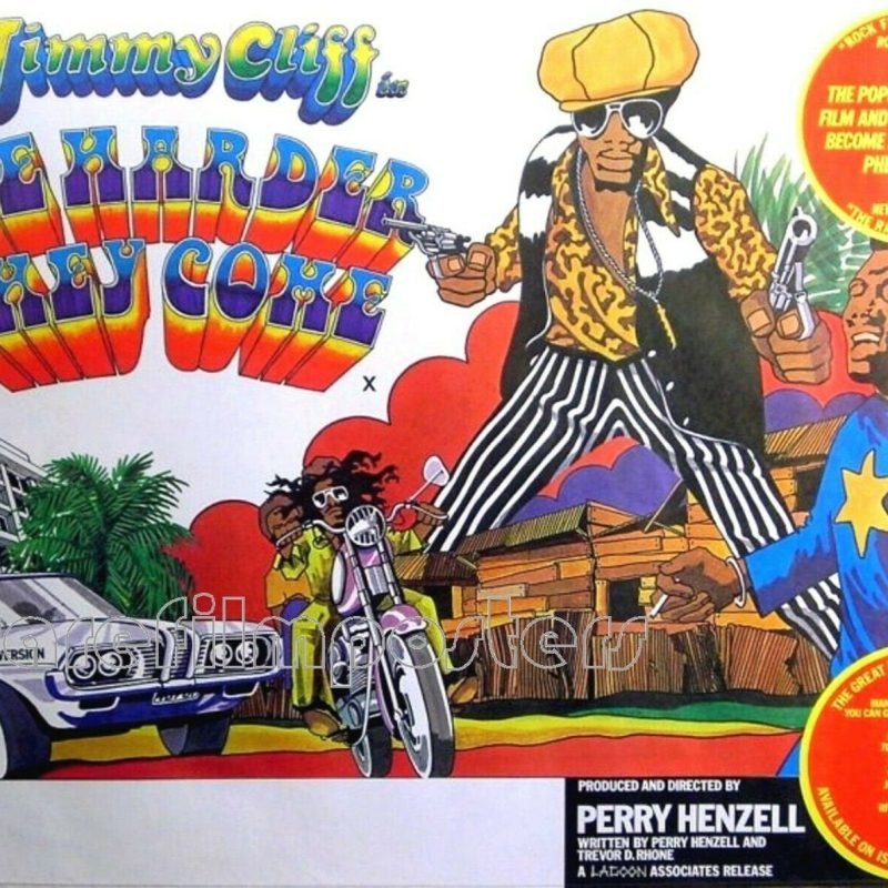 Art film poster