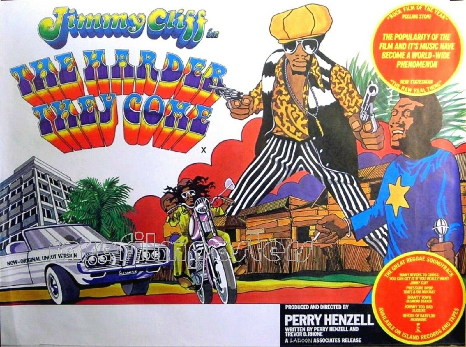Art film poster