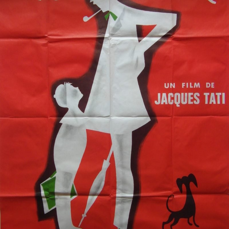 Vintage film poster