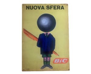 Enamel and Advertising Signs